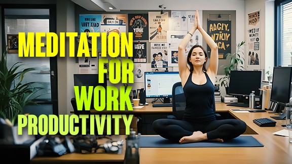 Workplace Wellness: Learn Meditation Online for Increased Focus and Efficiency
