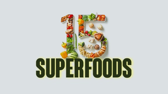 Superfoods for amazing health