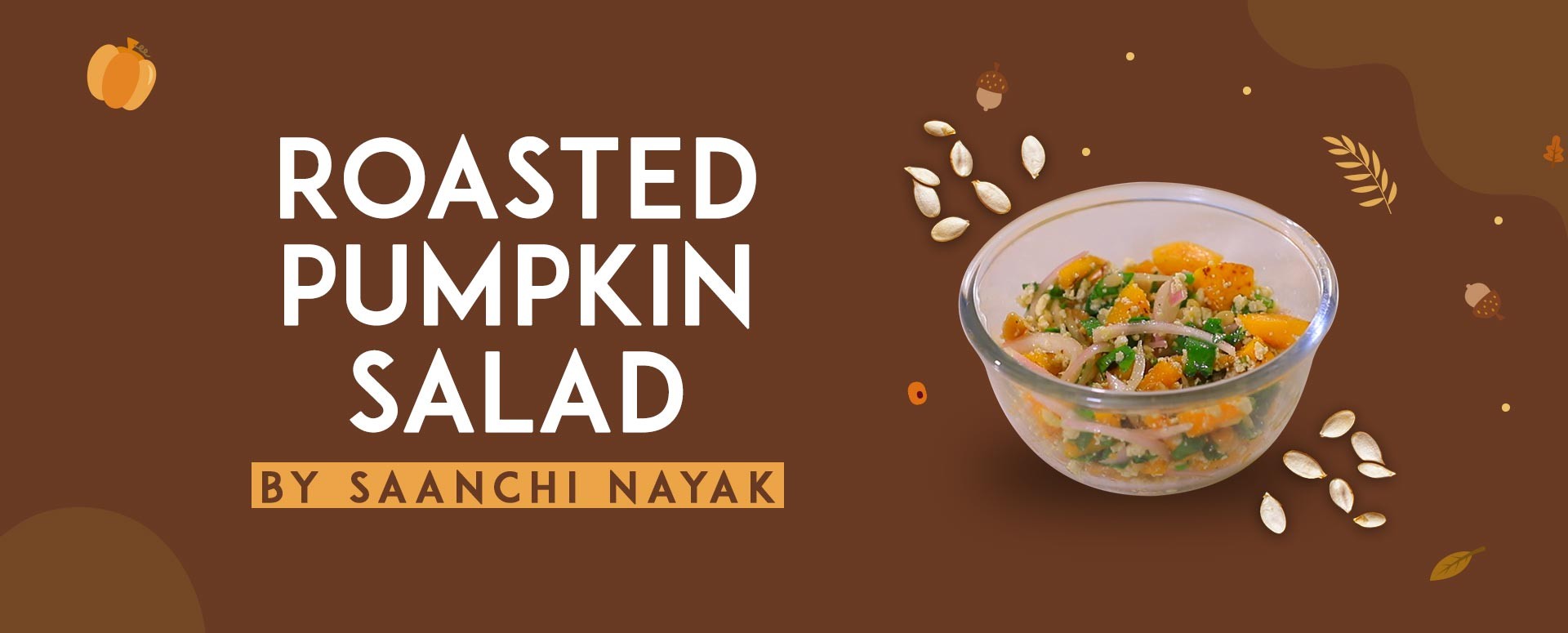 Roasted Pumpkin Salad