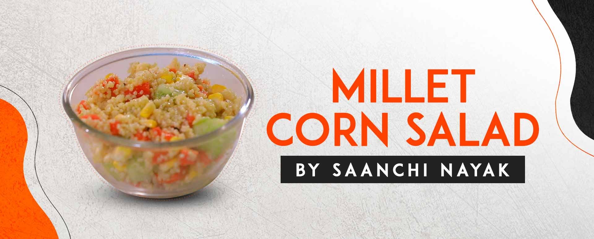 Millet Corn Salad