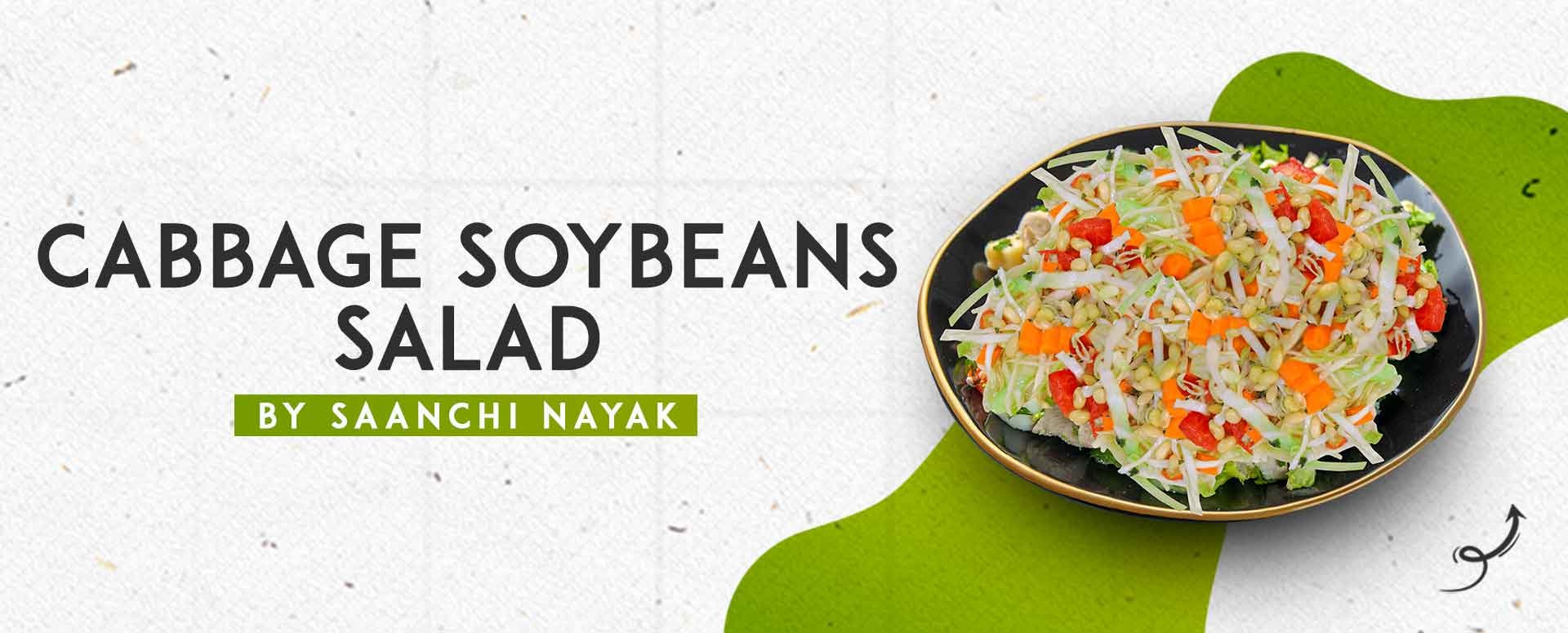 CABBAGE SOYBEANS SALAD