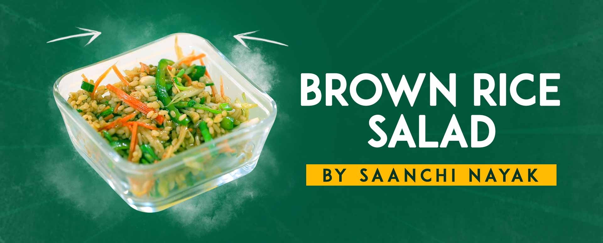 BROWN RICE SALAD
