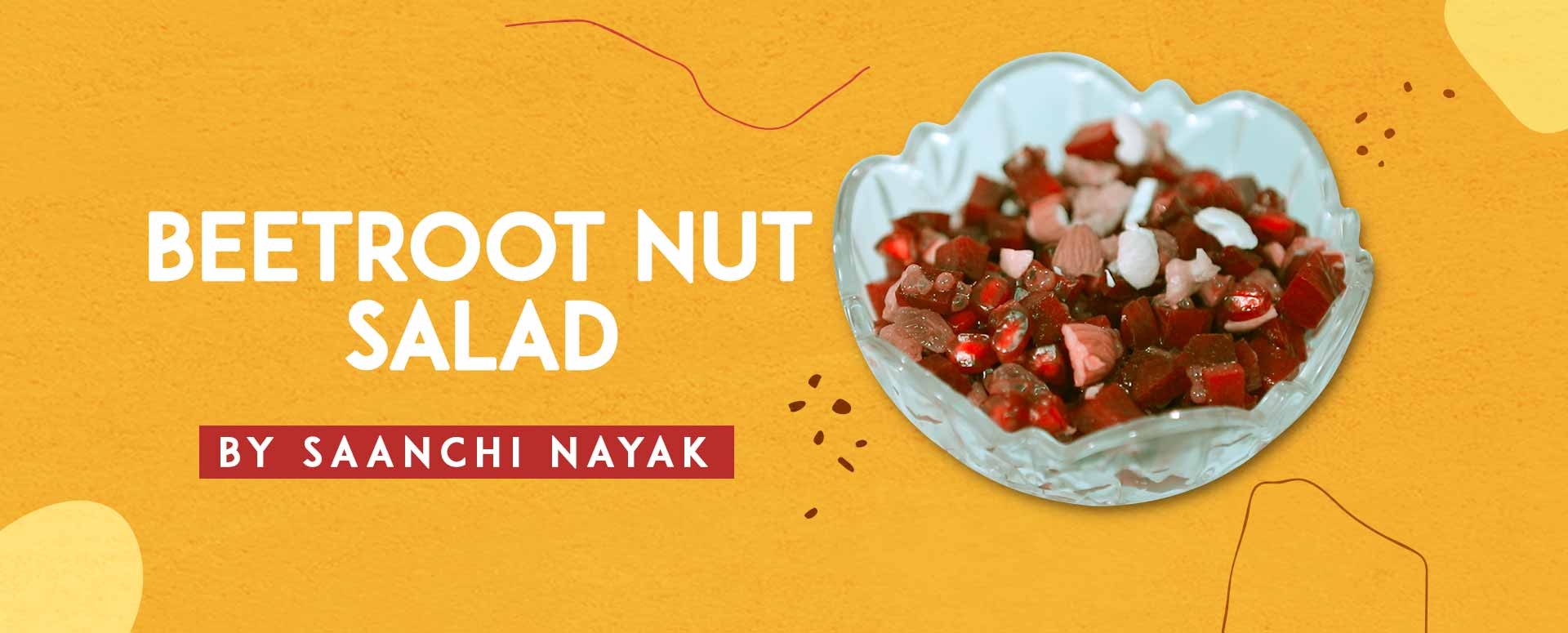 BEETROOT NUT SALAD