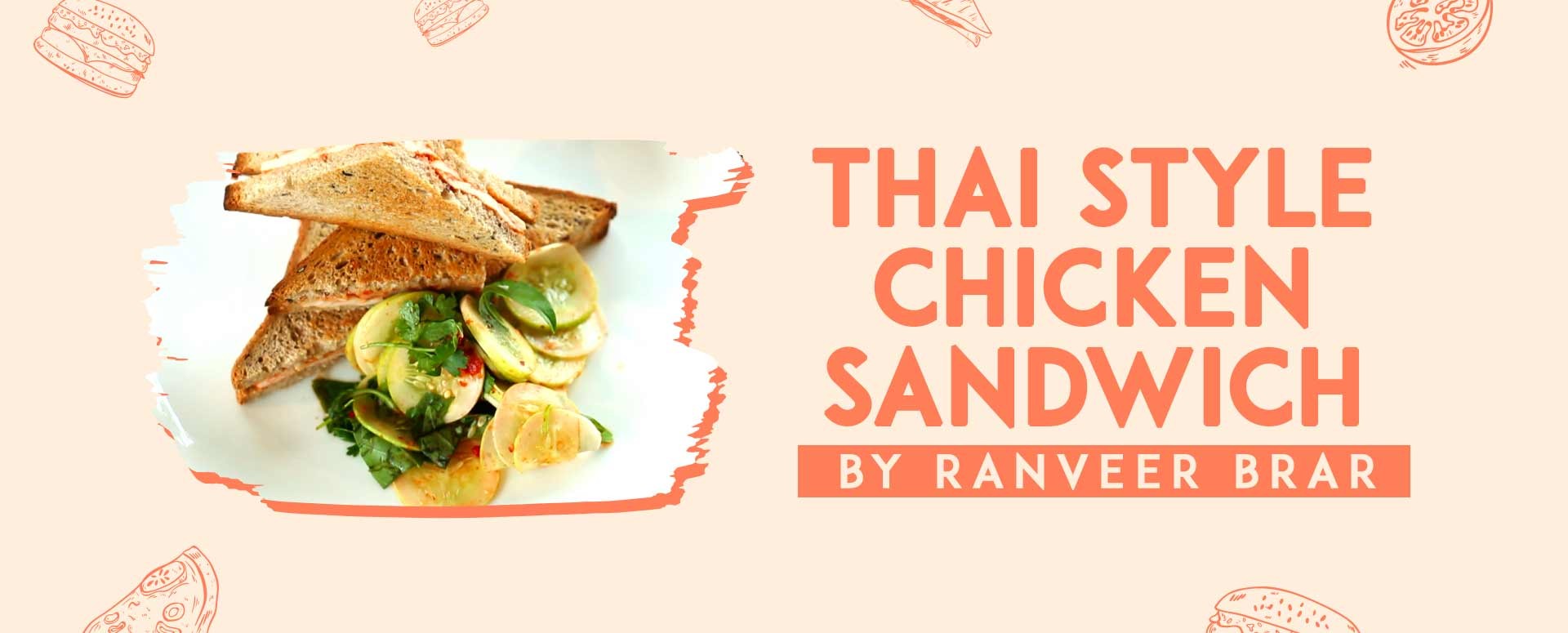Thai Style Chicken Sandwich