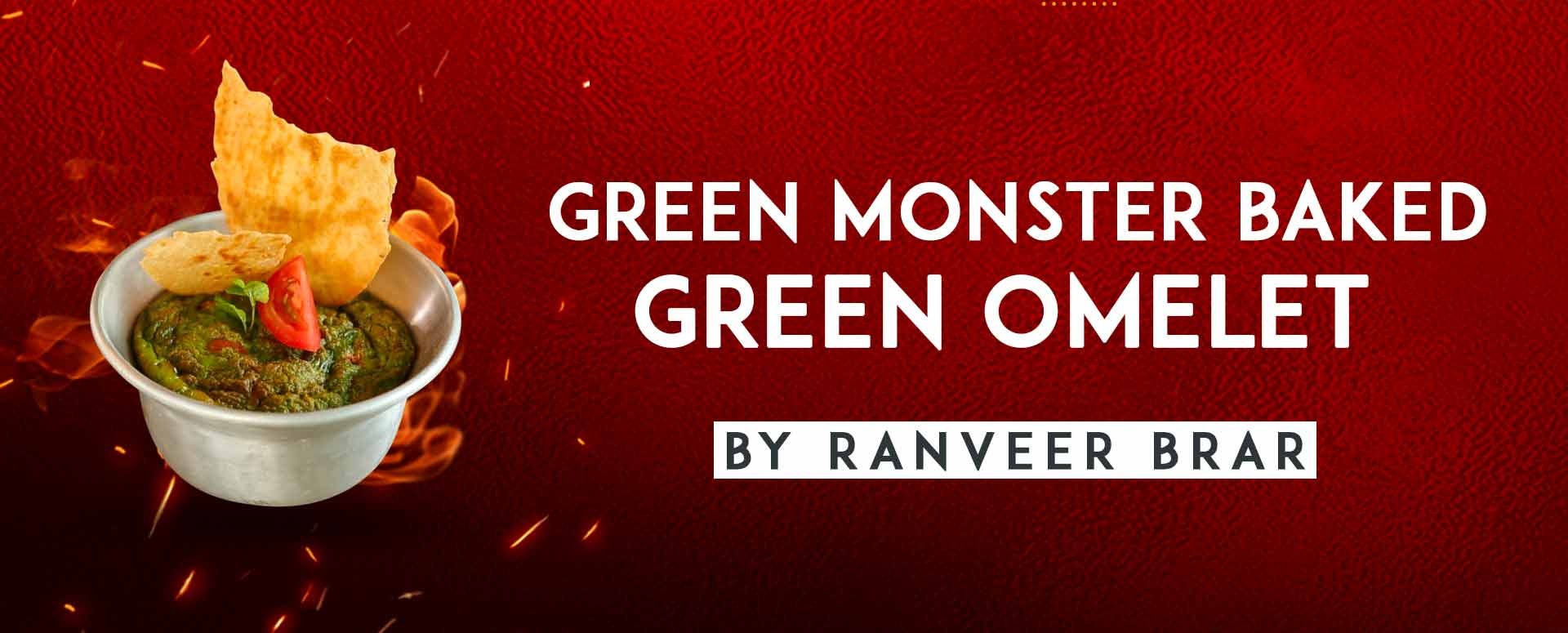 Green Monster Baked Green Omelet