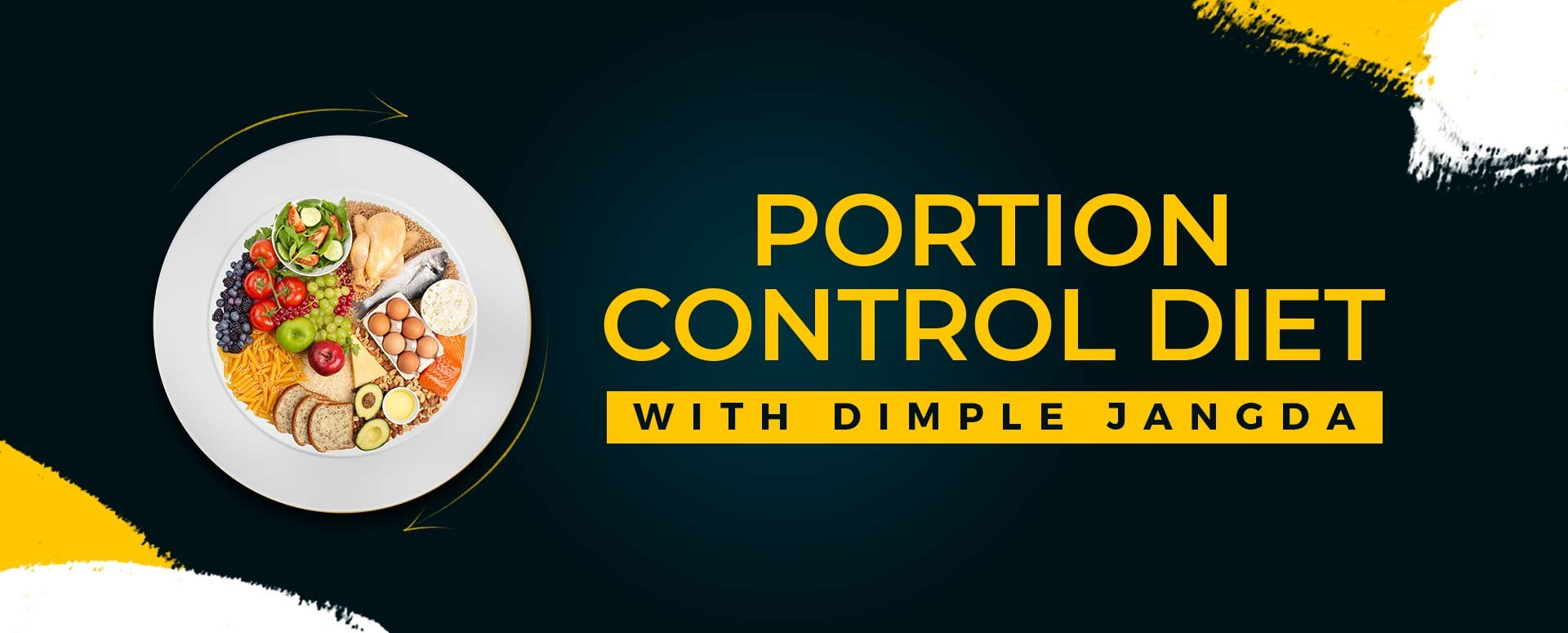 Portion control diet