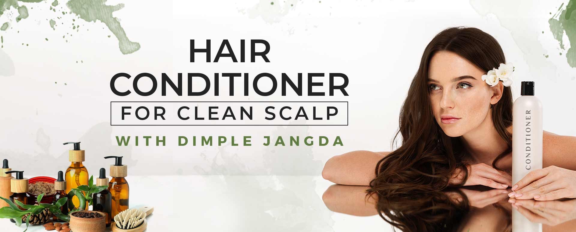 Hair Conditioner for clean scalp