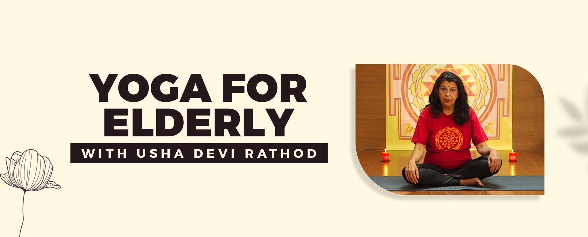 Yoga for Elderly