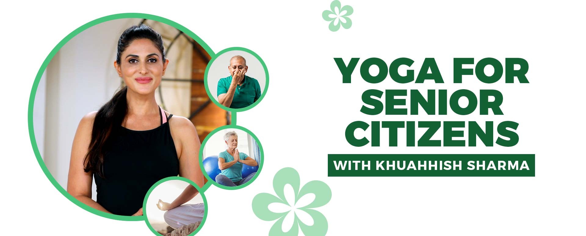 Yoga for senior citizens