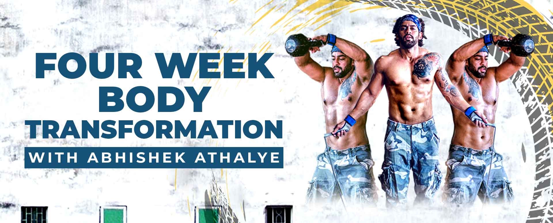 4 Week Body Transformation Series
