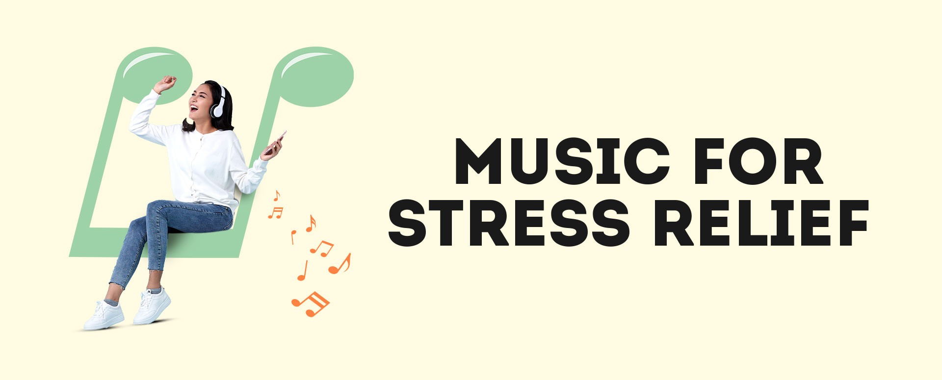 Music for stress relief