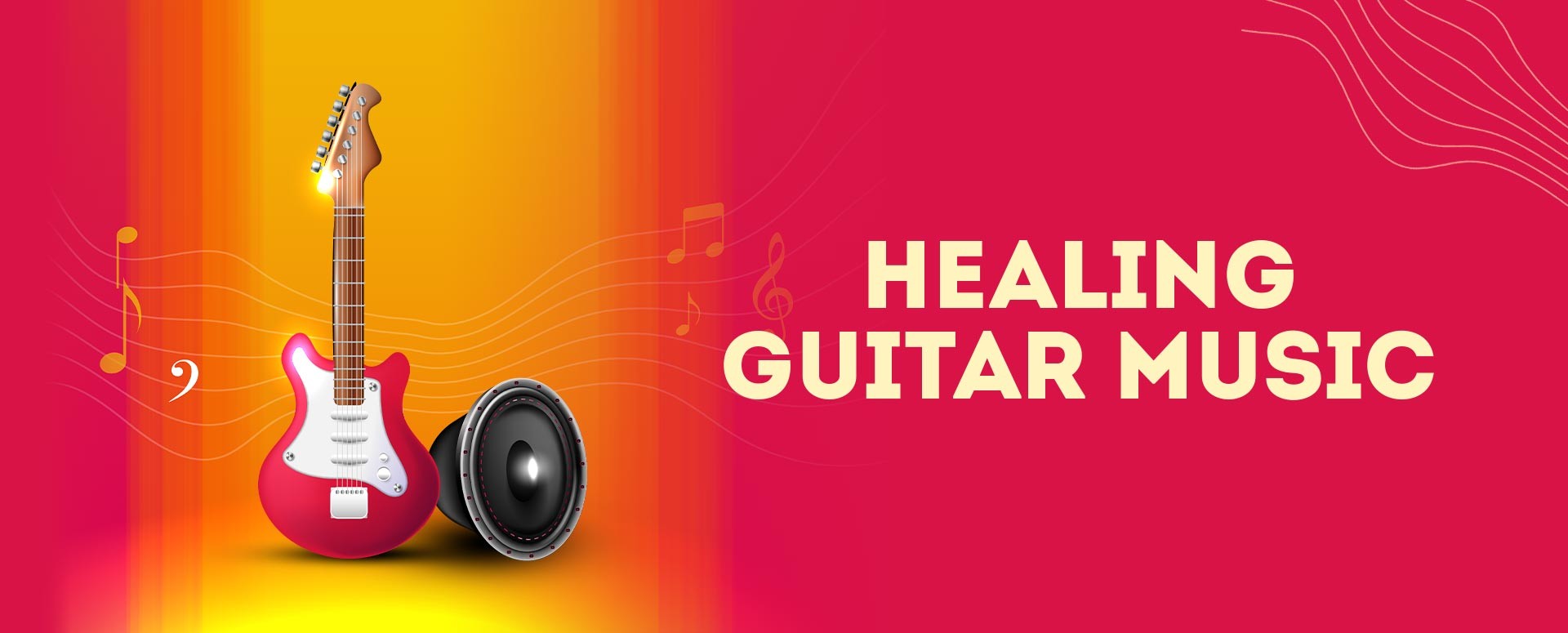 Healing Guitar Music