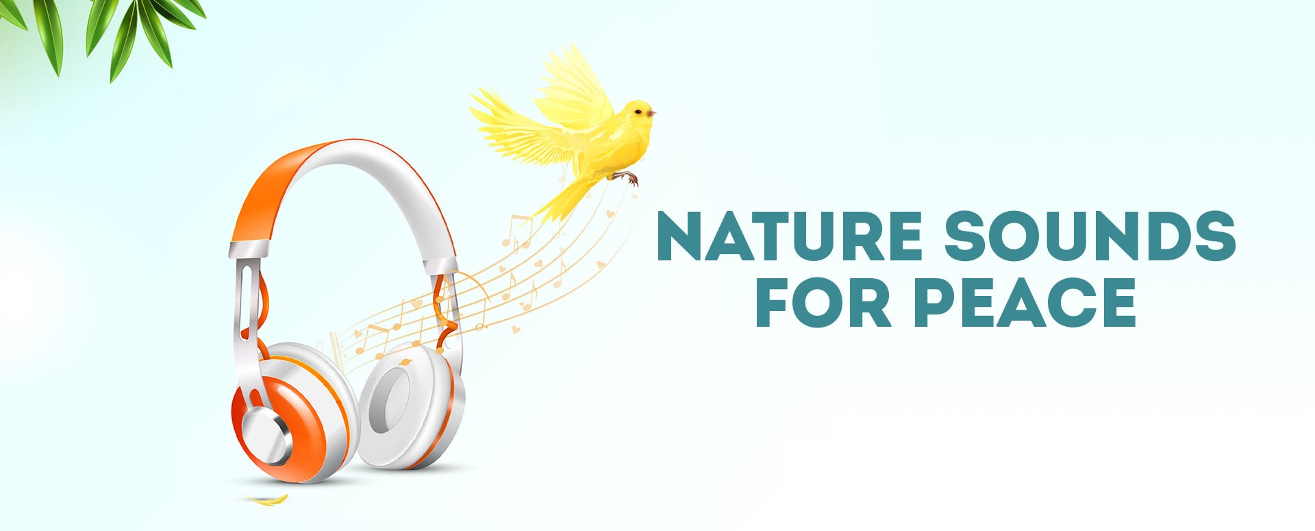 Nature sounds for peace