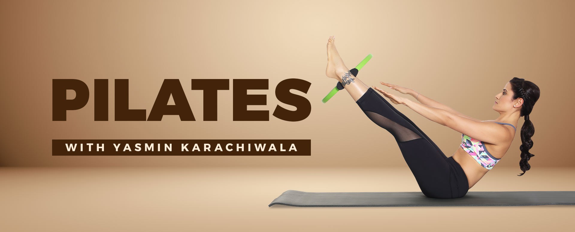 Pilates with Yasmin Karachiwala