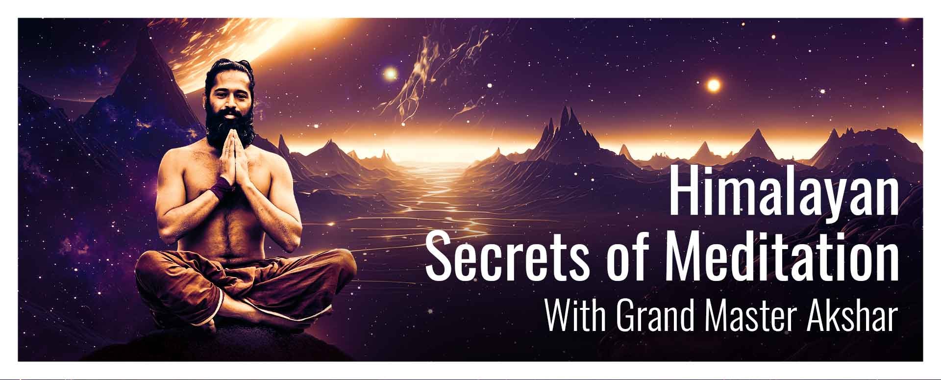 Conscious Originals Himalayan Secrets Of Meditation