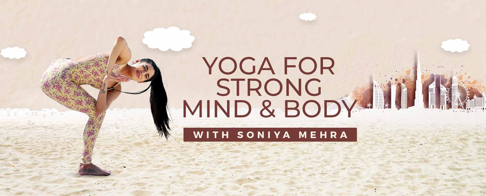 Yoga for Strong Mind & Body