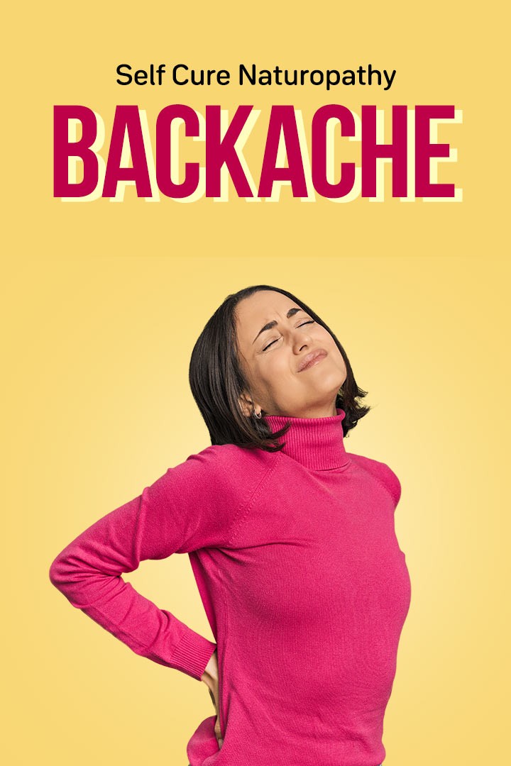 Self Cure with Naturopathy Backache