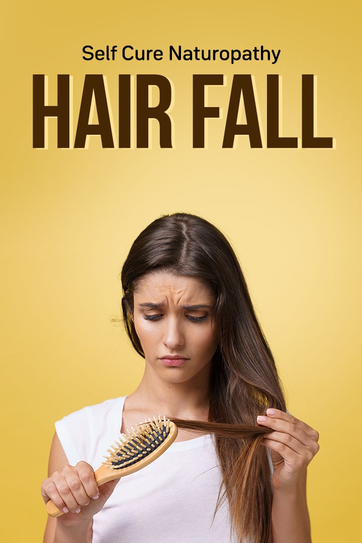Self Cure with Naturopathy Hair Fall