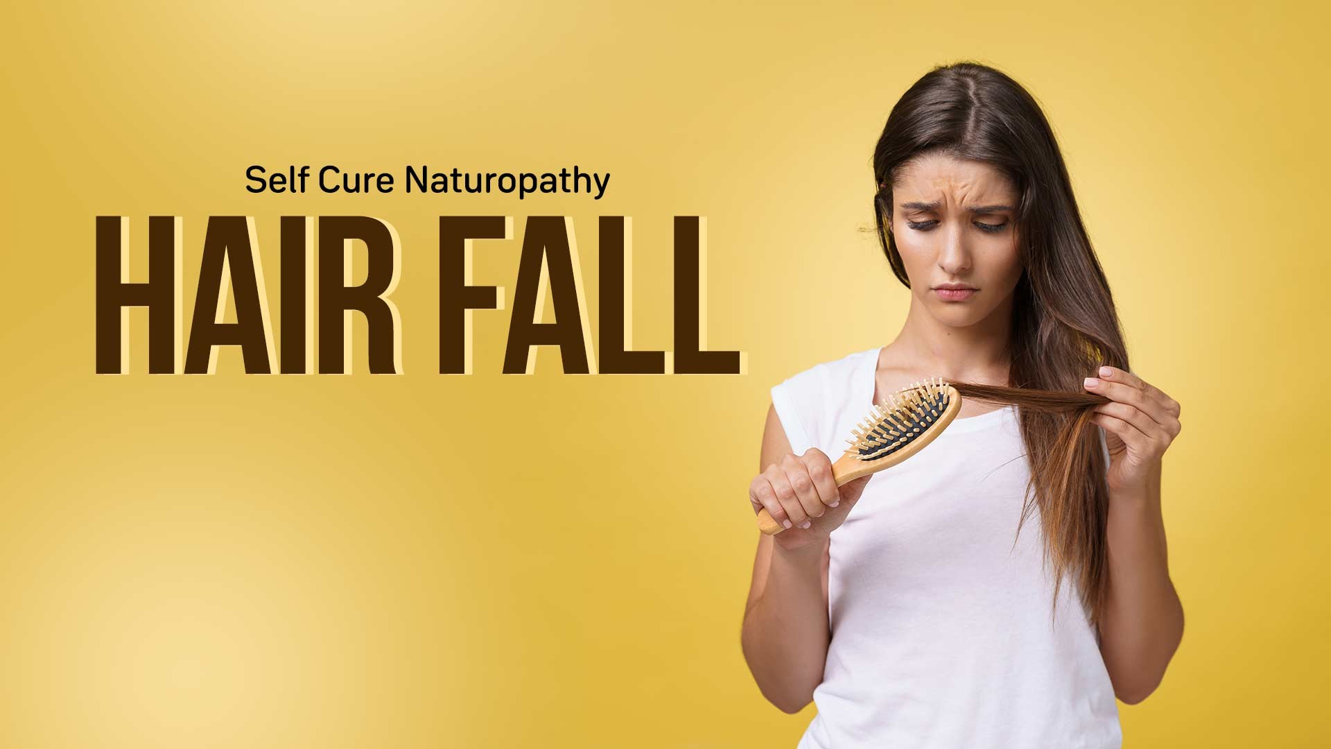 Self Cure with Naturopathy Hair Fall