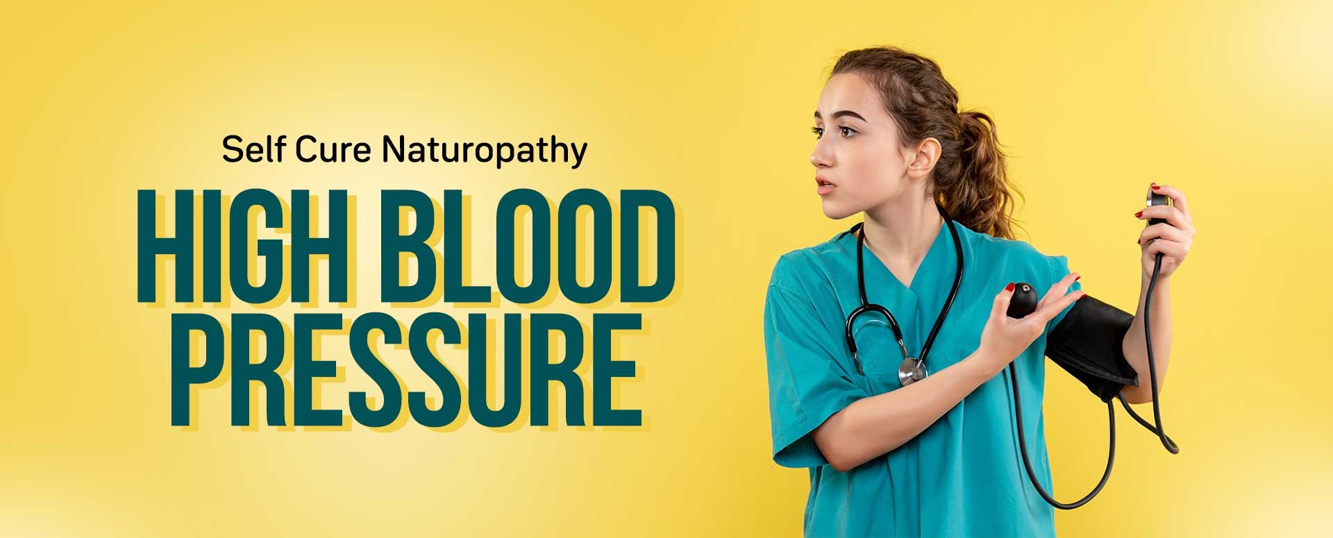 Self Cure With Naturopathy High BP