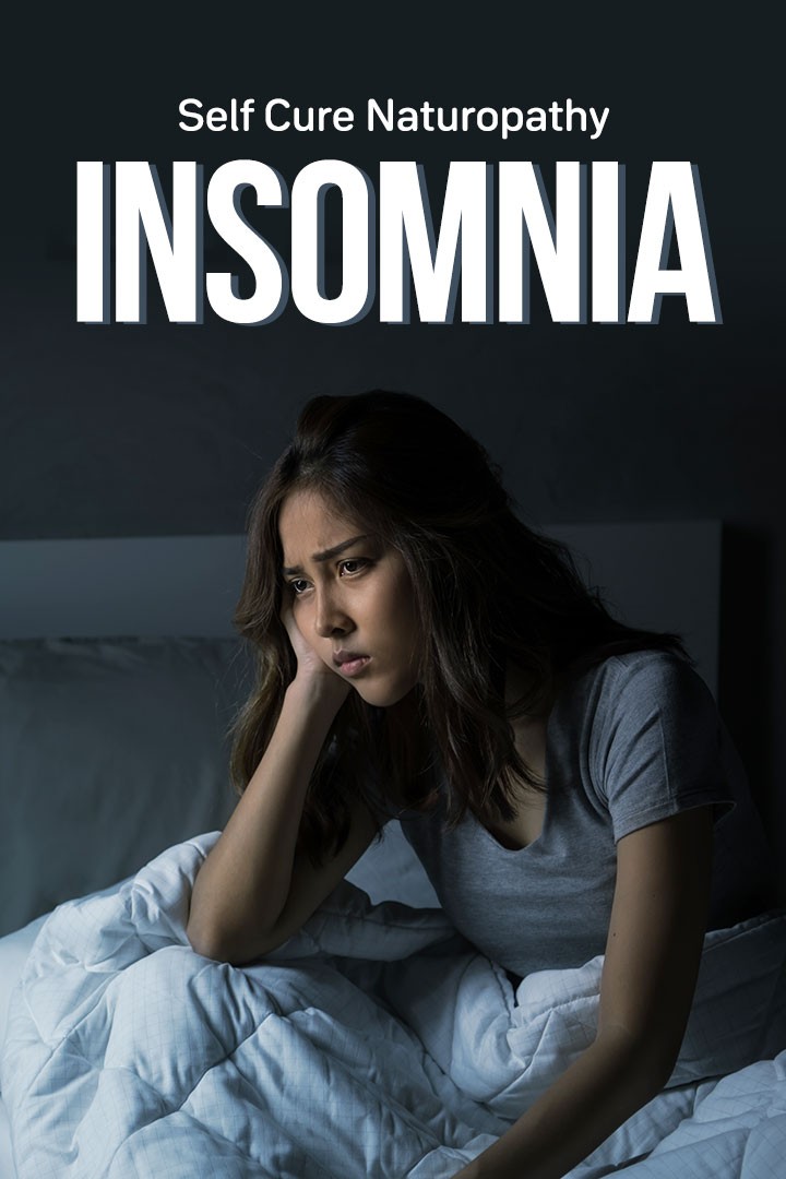 Self Cure with Naturopathy Insomnia