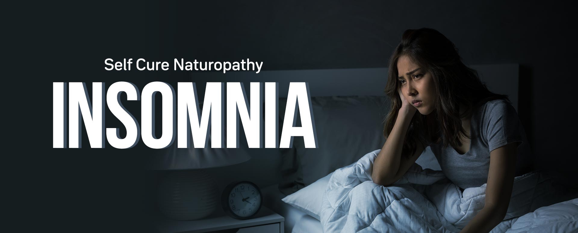 Self Cure with Naturopathy Insomnia
