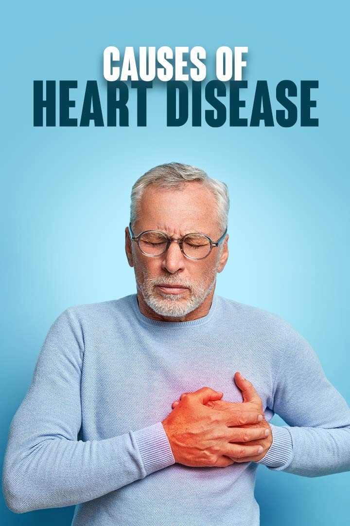 What is Heart Disease & causes of heart Disease