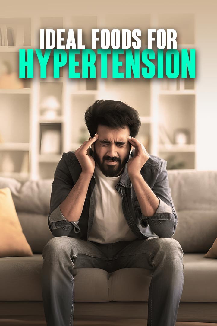 Ideal Foods For Hypertension & Salt Mythbusters