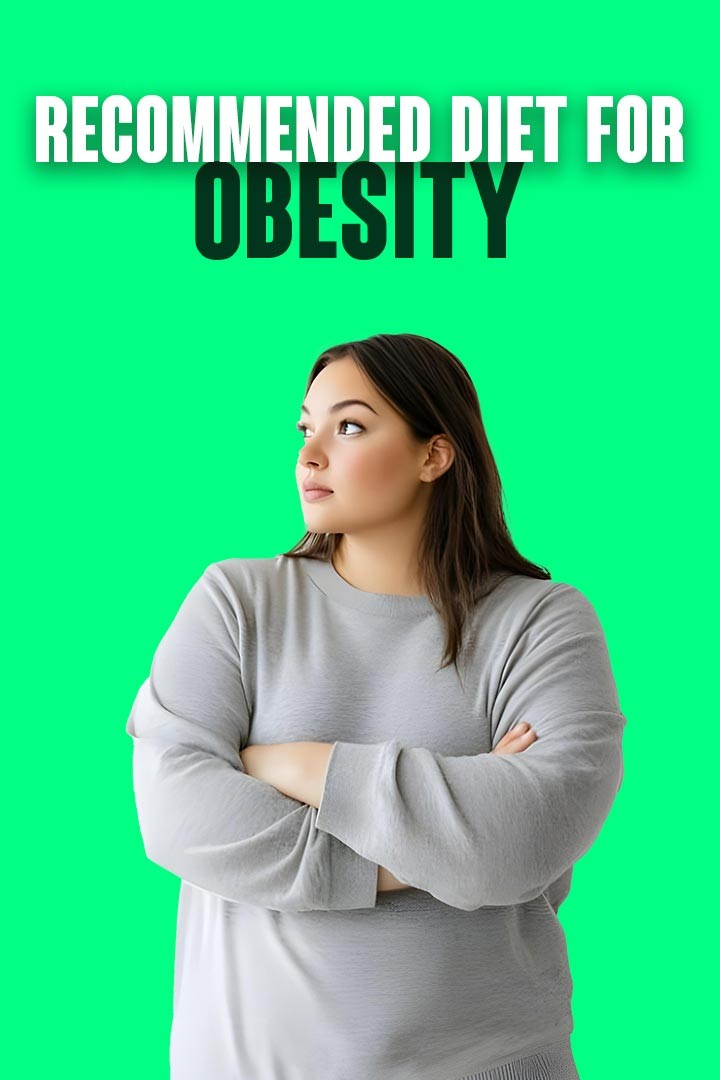 Recommended Diet For Obesity