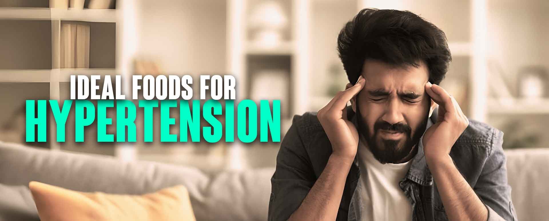 Ideal Foods For Hypertension & Salt Mythbusters