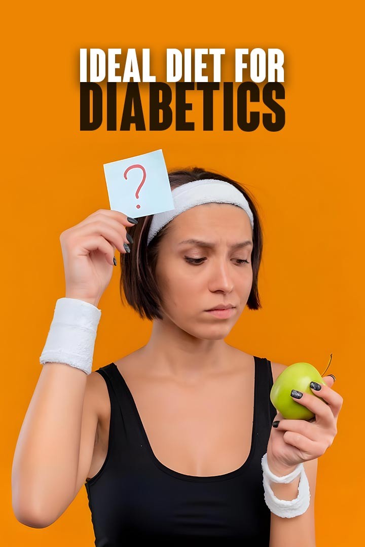 Ideal diet for diabetics & Diabetes mythbuster