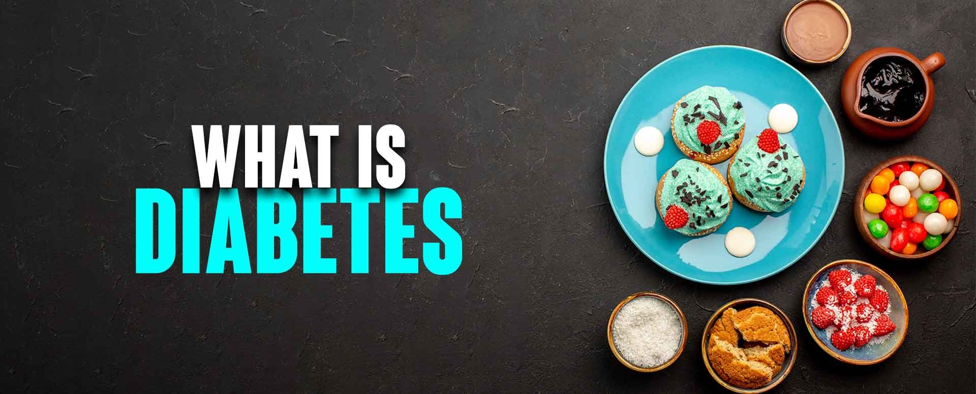 What is diabetes ? with Dr. Manoj