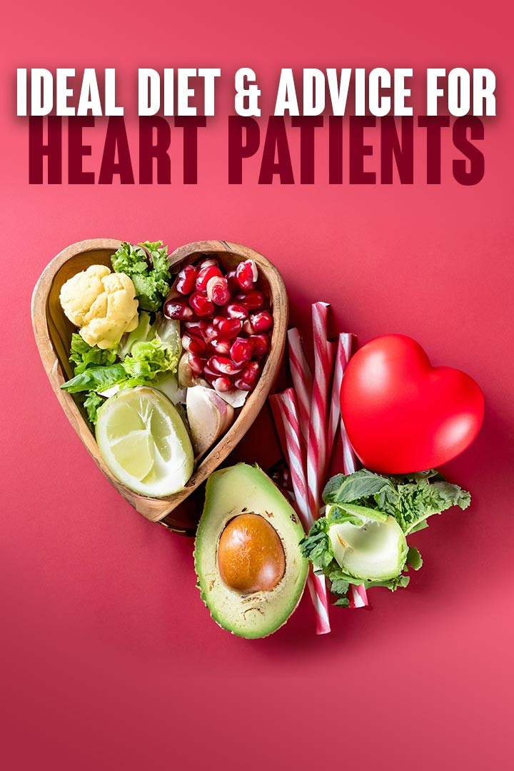 Ideal diet & Advice for heart patients