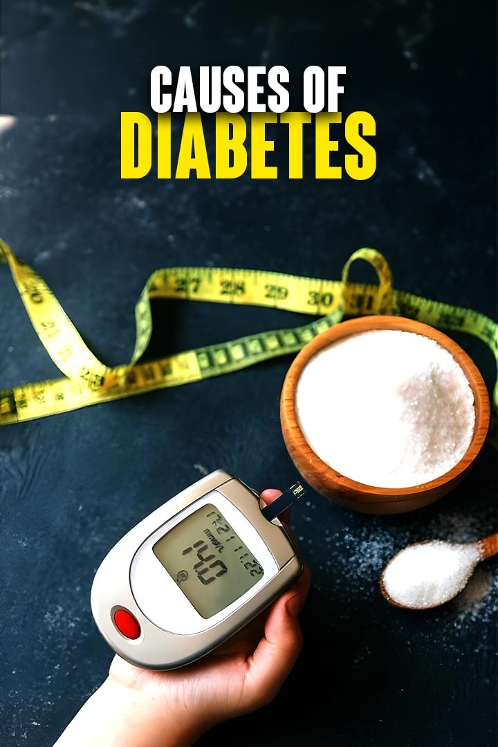 Causes of diabetes & Causes of Type 2 diabetes