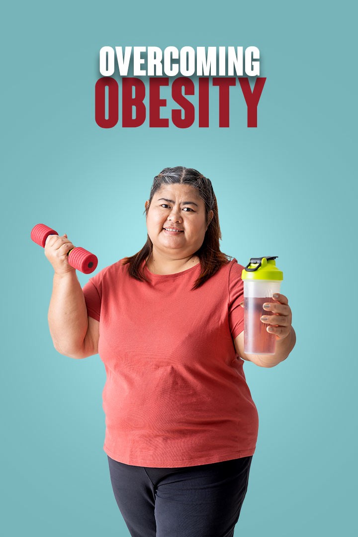 Overcoming Obesity with Dr. Muffazal
