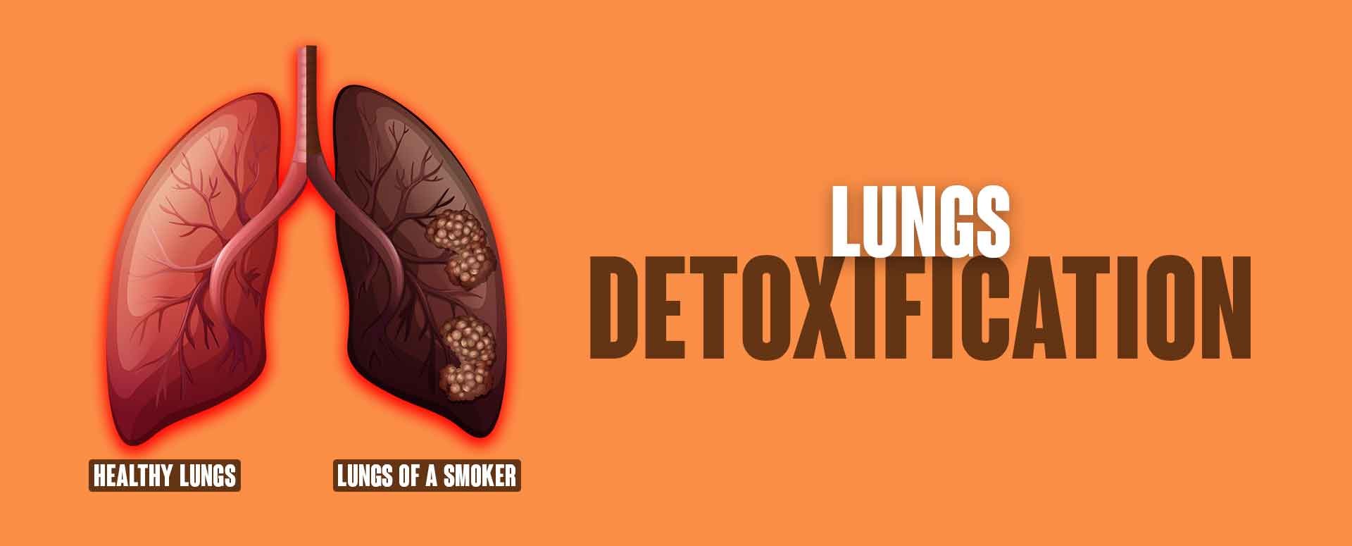 Lungs detoxification