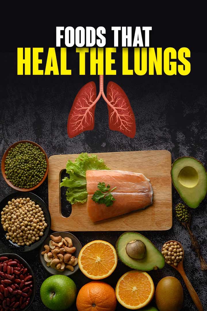Foods that help in lungs damage With Taarika