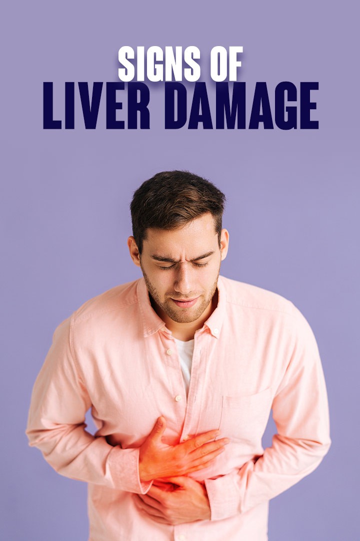 Symptoms for Liver Damage with Taarika