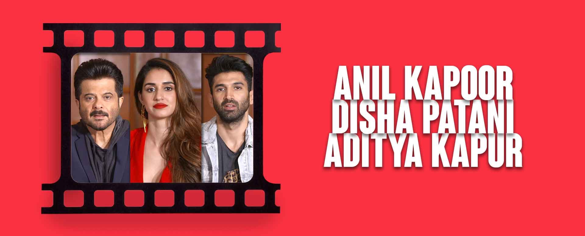 Fit & Famous with Anil Kapoor , Disha Patani & Aditya Roy Kapoor