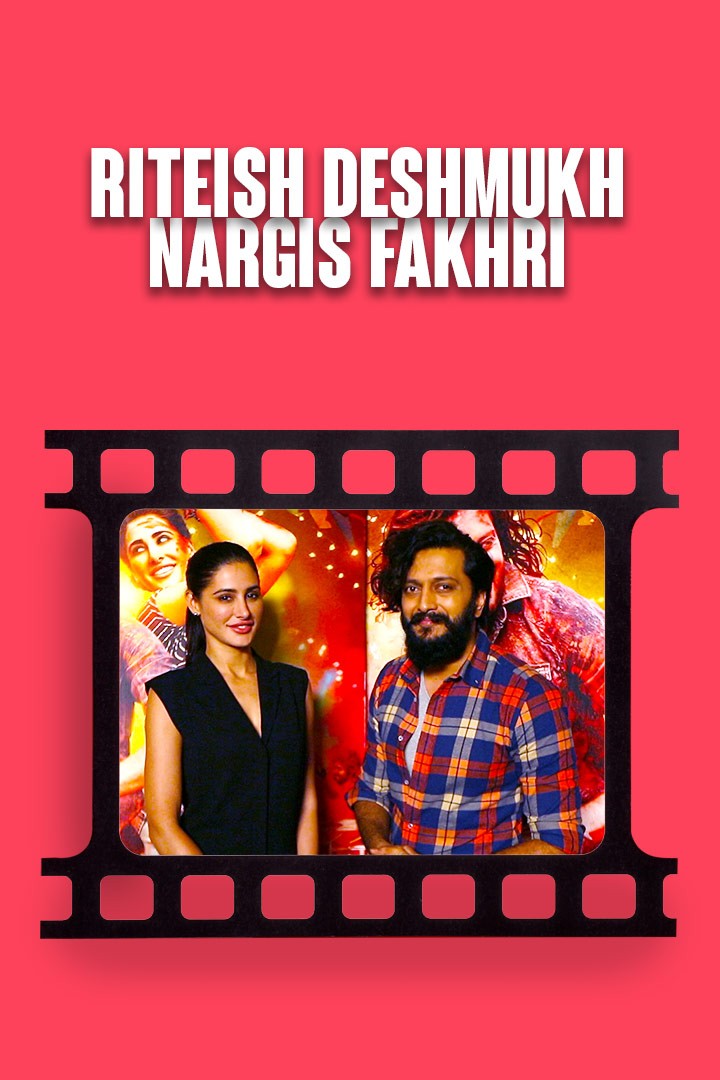 Fit & Famous with Riteish Deshmukh & Nargis Fakhri