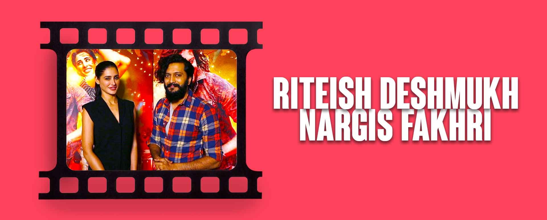 Fit & Famous with Riteish Deshmukh & Nargis Fakhri