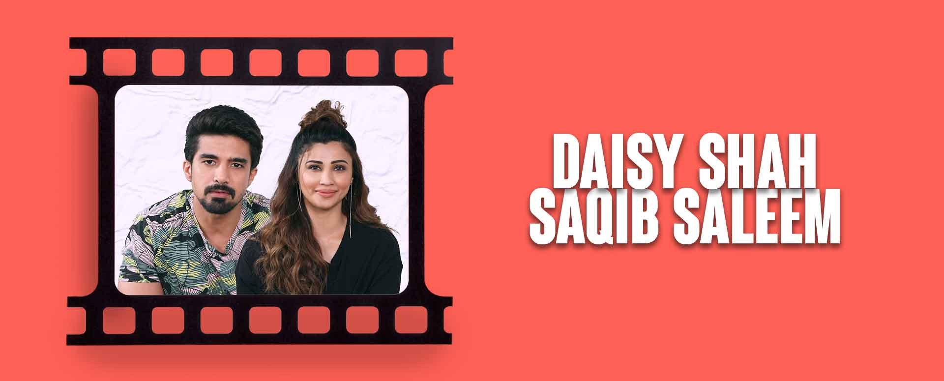 Fit & Famous with Daisy Shah & Saqib Saleem