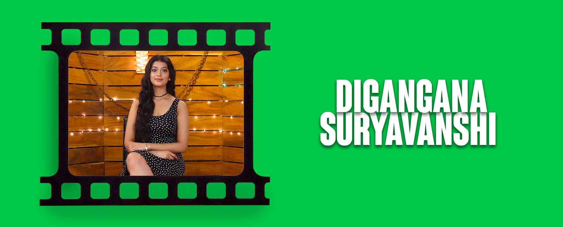 Fit & Famous with Digangana Suryavanshi