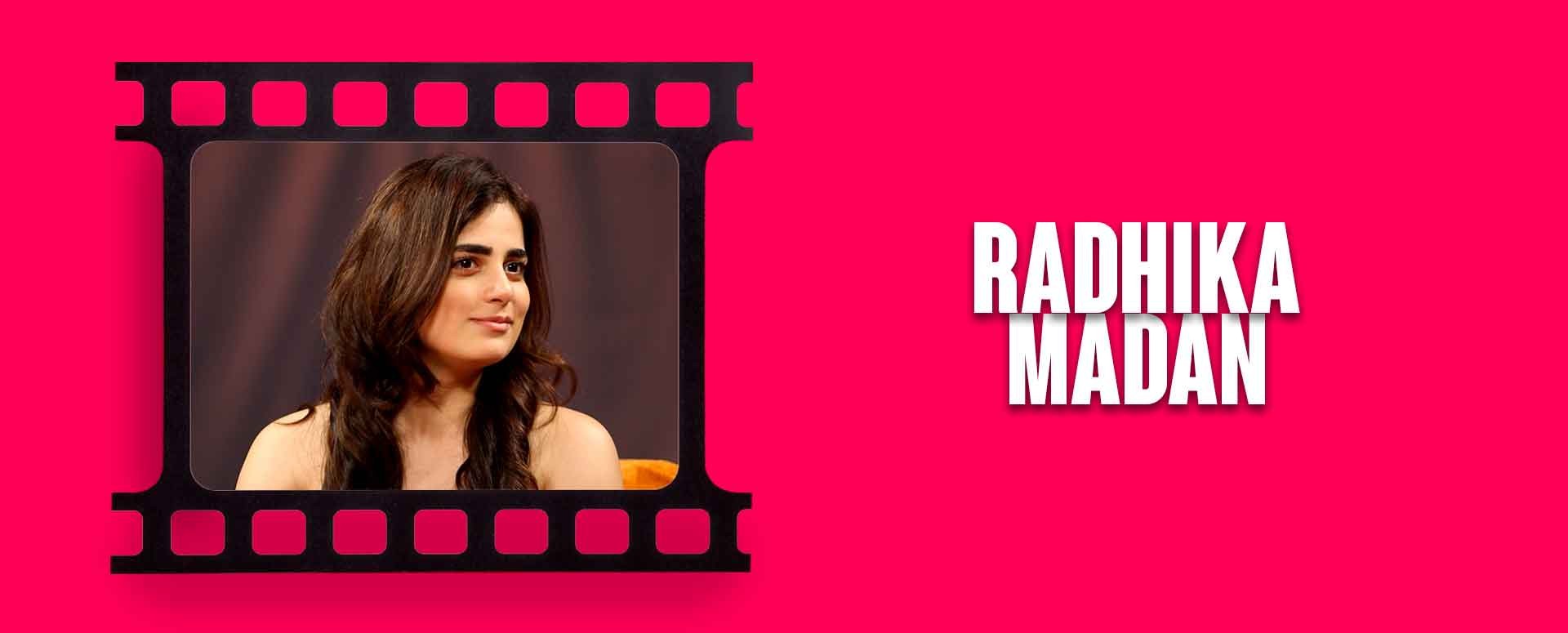 Fit & Famous with Radhika Madan