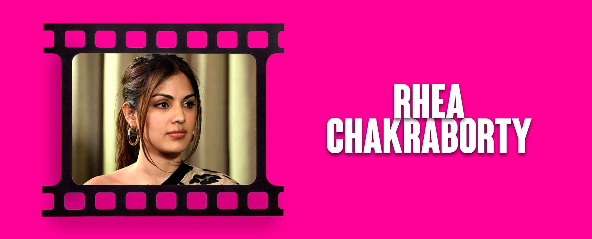 Fit & Famous with Rhea Chakraborty