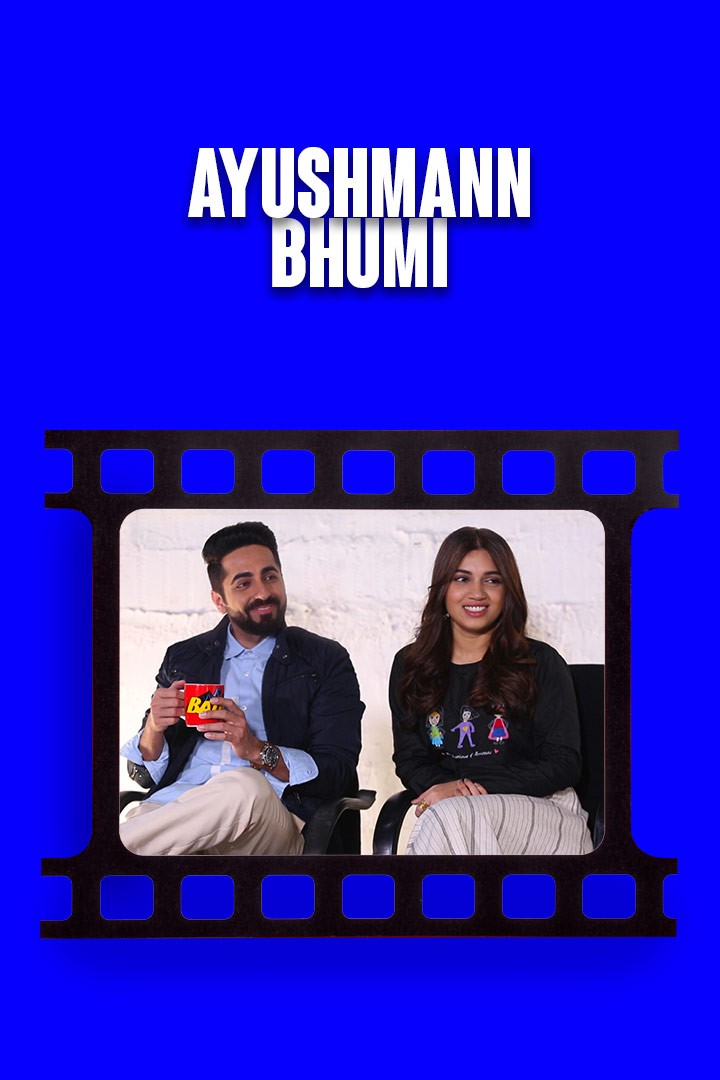 Fit & Famous Ayushmann Khurrana & Bhumi Pednekar