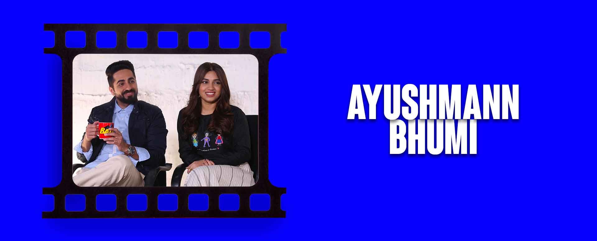 Fit & Famous Ayushmann Khurrana & Bhumi Pednekar