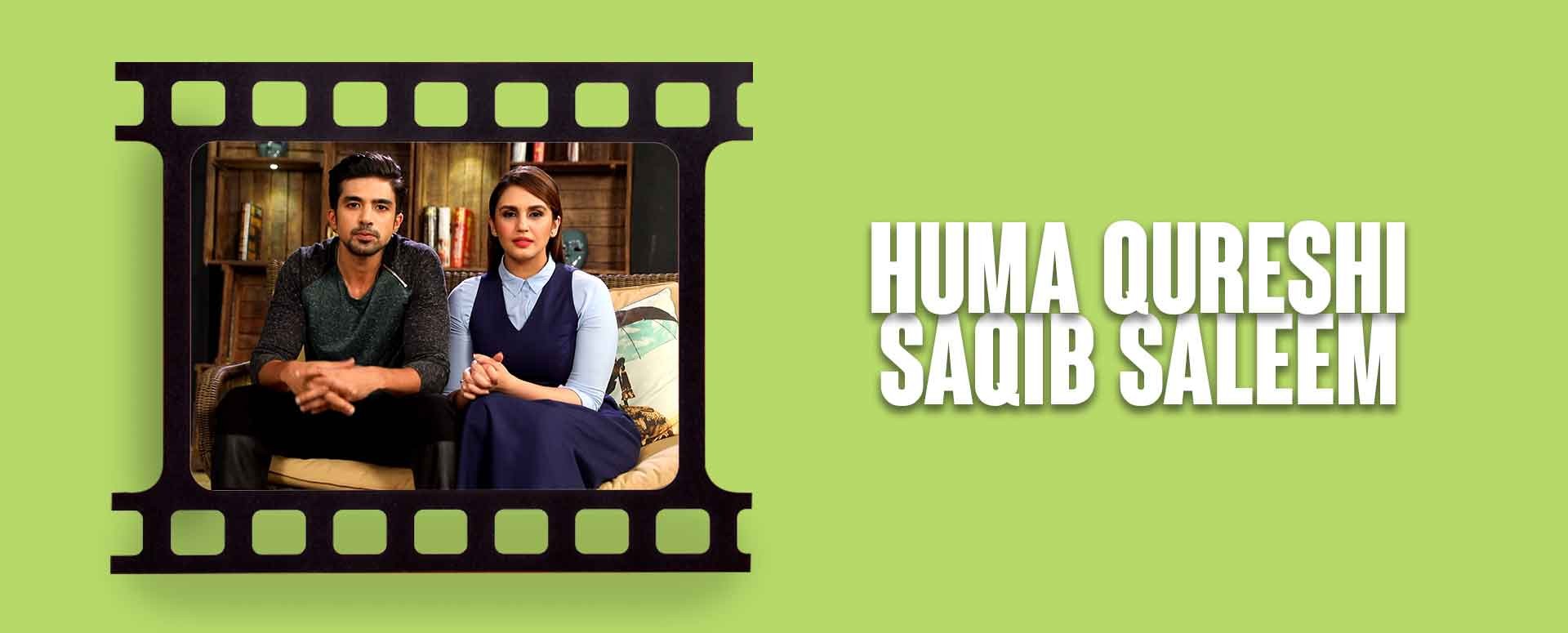 Fit & Famous with Huma Qureshi & Saqib Saleem