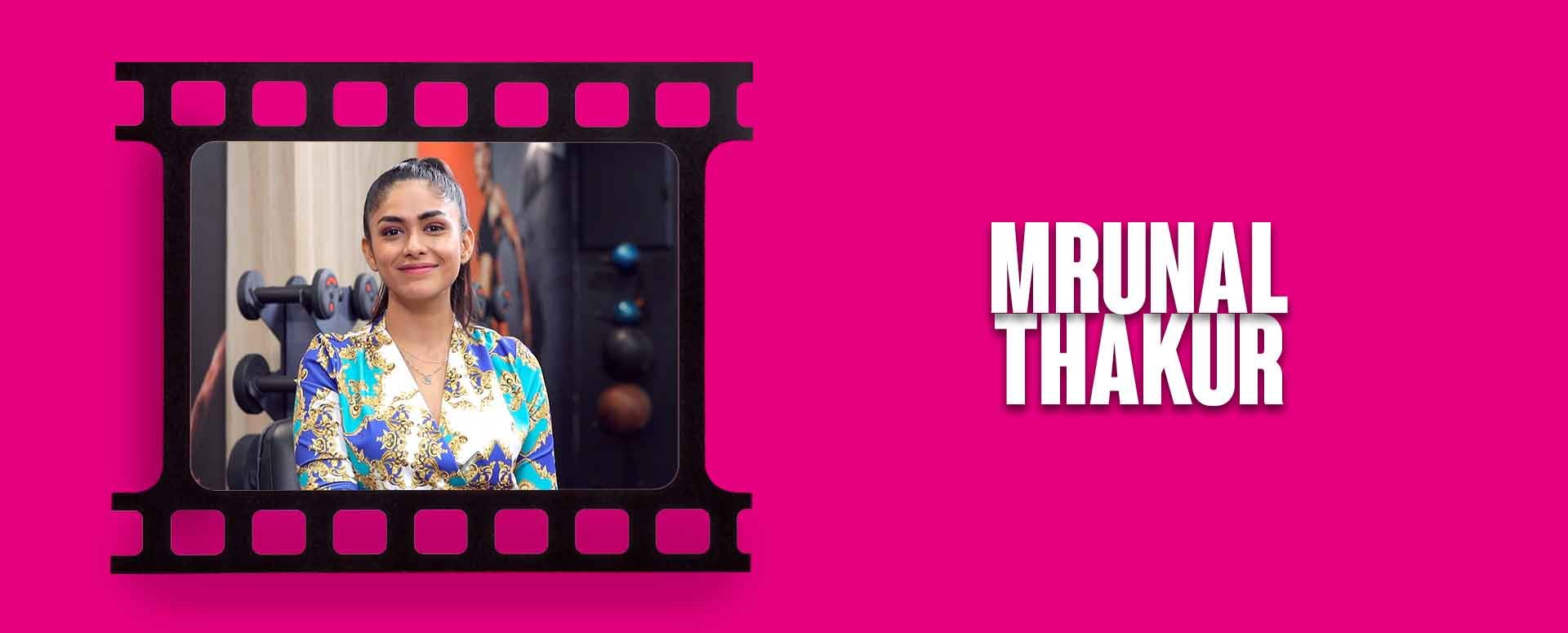 Fit & Famous with Mrunal Thakur