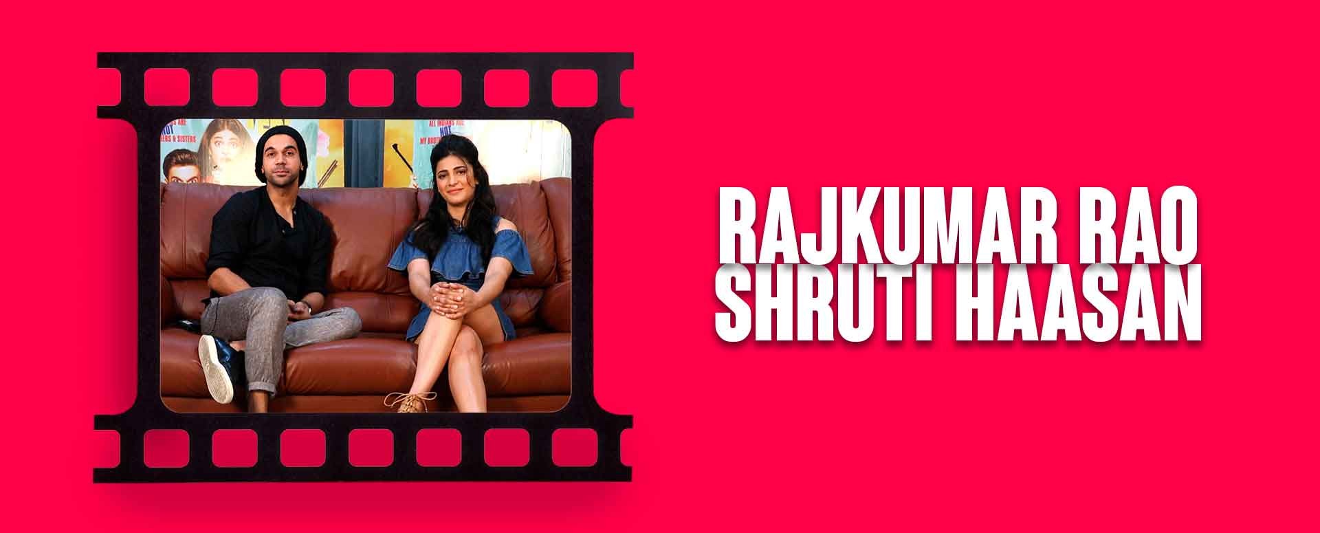 Fit & Famous with Rajkumar Rao & Shruti Hasan
